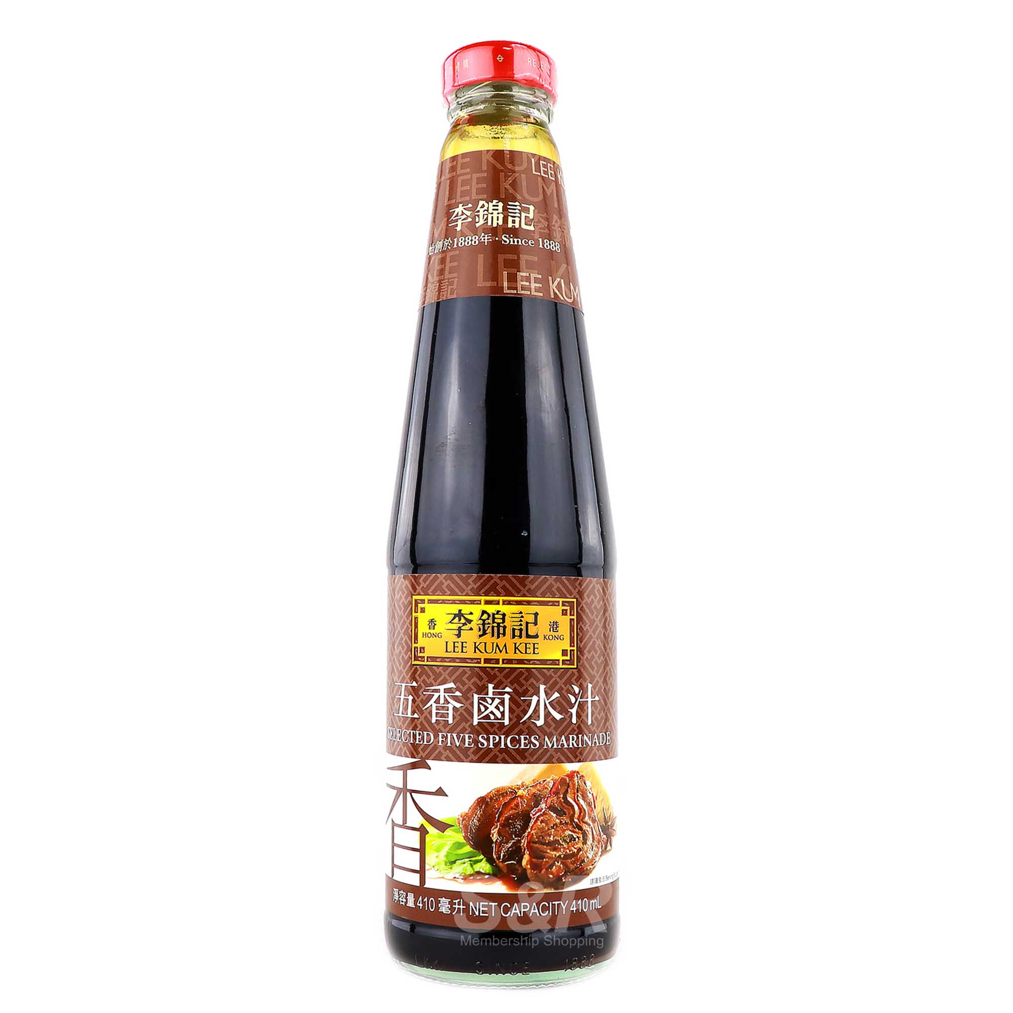 Lee Kum Kee Selected Five Spices Marinade 410mL Lee Kum Kee Selected Five Spices Marinade 410mL